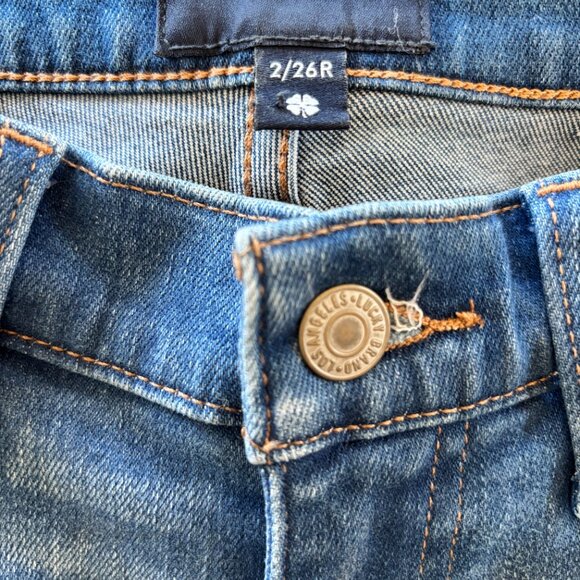 Lucky Brand Stretch Easy Rider Bootcut Jeans - Picture 5 of 5